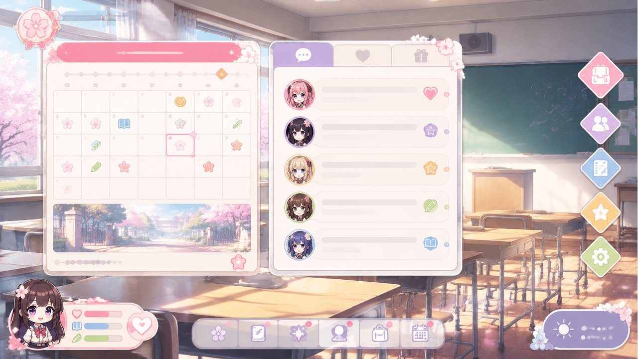 夏之音 角色互动 专题图 2