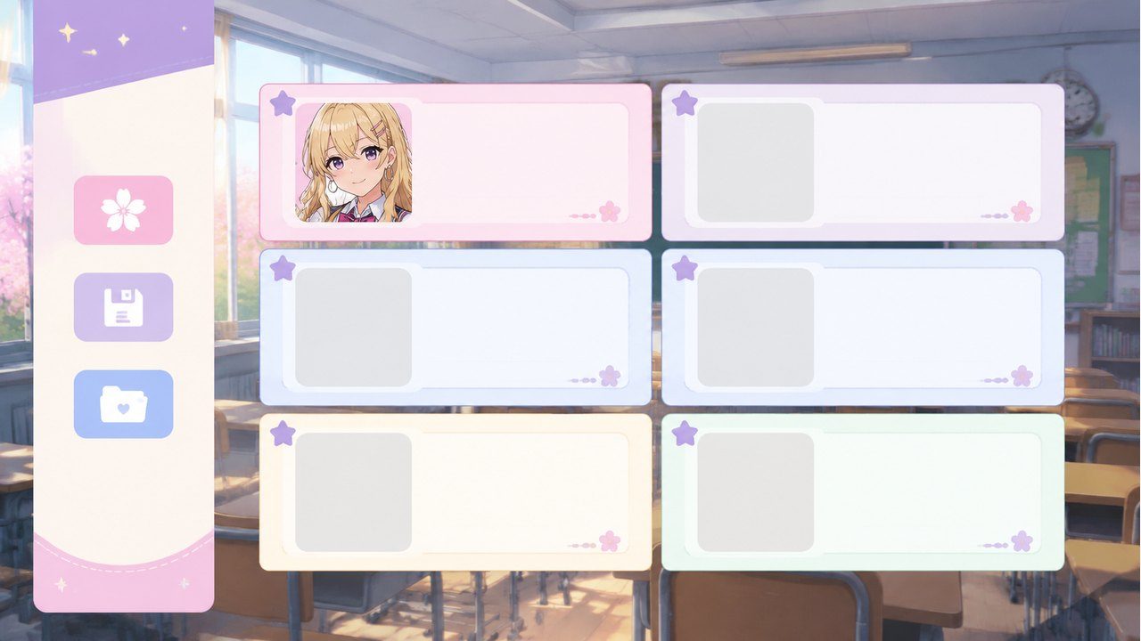 夏之音 角色路线 预览图 4