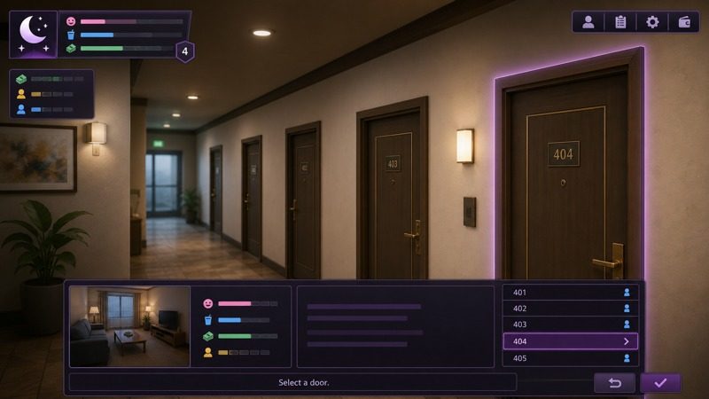 404号房互动按摩 支线内容 场景图 1
